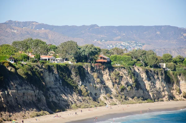 Vista de Duma Point, Malibu Califórnia — Fotografia de Stock