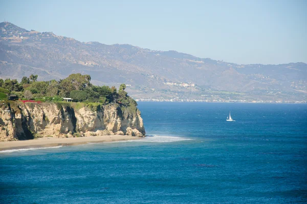 Vista de Duma Point, Malibu Califórnia — Fotografia de Stock