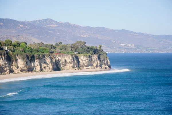 マリブ カリフォルニア州 duma ポイントからの眺め — ストック写真