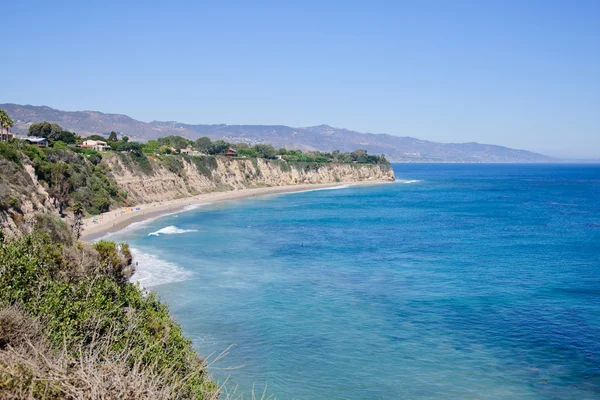 Pohled z Dumy bodu, malibu california — Stock fotografie