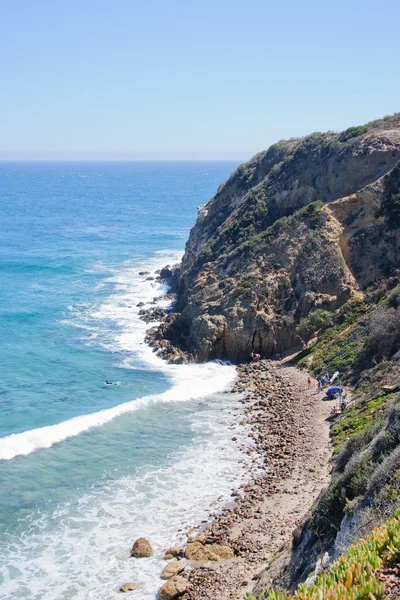 Θέα από το σημείο της Δούμας, malibu Καλιφόρνια — Φωτογραφία Αρχείου