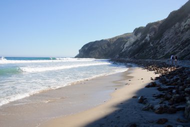 Duma noktadan, Malibu Kaliforniya görüntülemek
