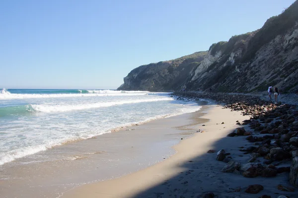 Visa på Duma punkt, Malibu Kalifornien — Stockfoto