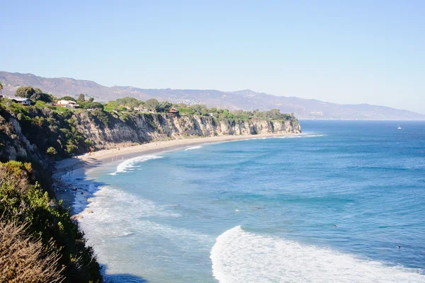 Näkymä Duma Pointista, Malibu Kalifornia — kuvapankkivalokuva