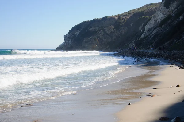 Duma noktadan, Malibu Kaliforniya görüntülemek — Stok fotoğraf