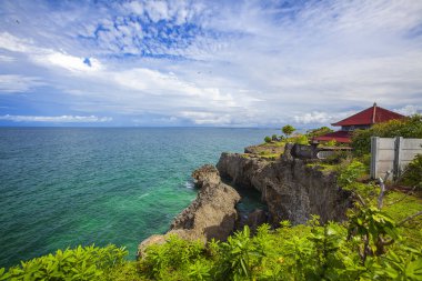 Secret Jimbaran beach, Bali, Indonesia clipart
