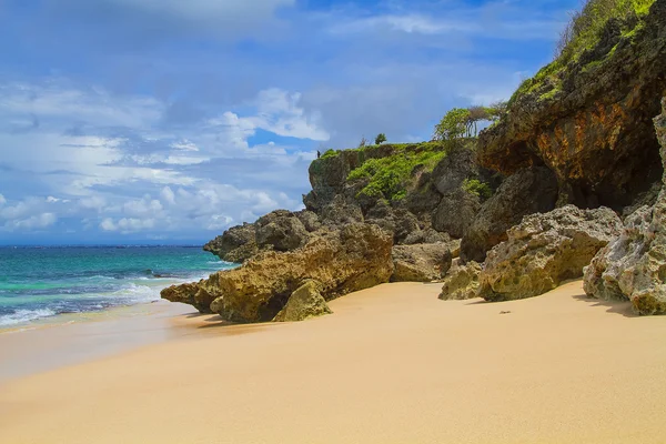 Gizli Jimbaran beach, Bali, Endonezya