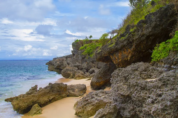 Gizli Jimbaran beach, Bali, Endonezya