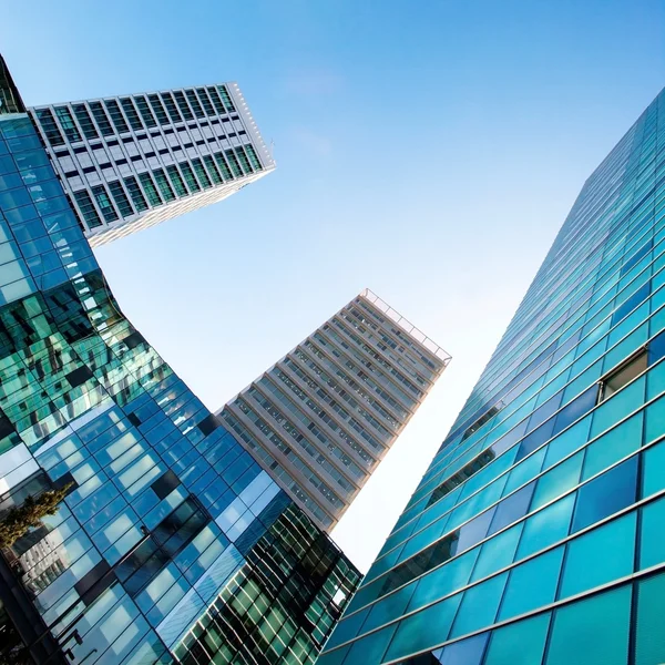 Detalle del centro de negocios . — Foto de Stock