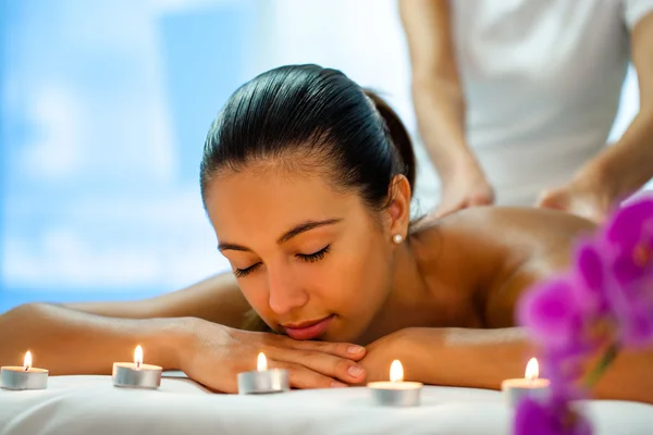 Rug massage therapeut — Stockfoto