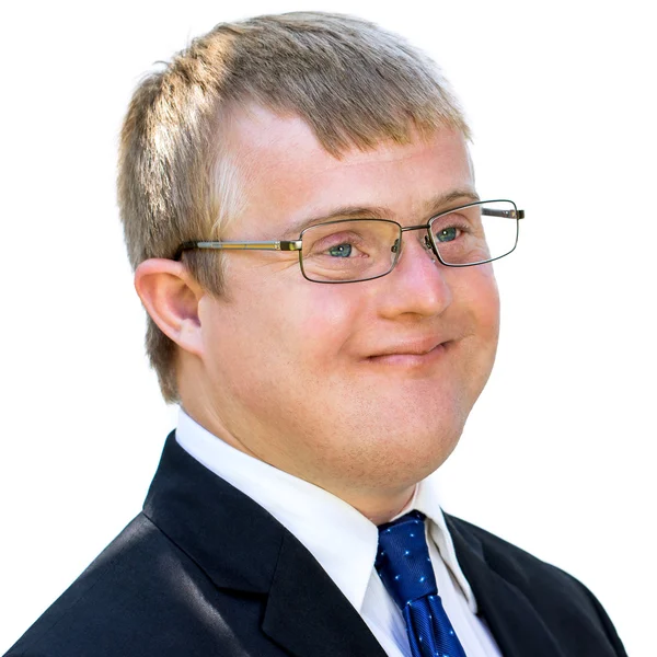 özürlü genç işadamı