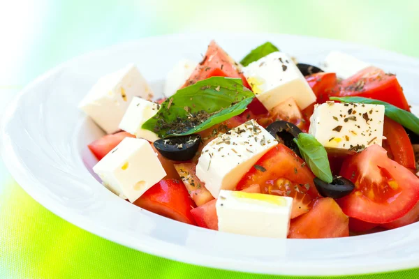 Appetizing caprese salad — Stock Photo, Image