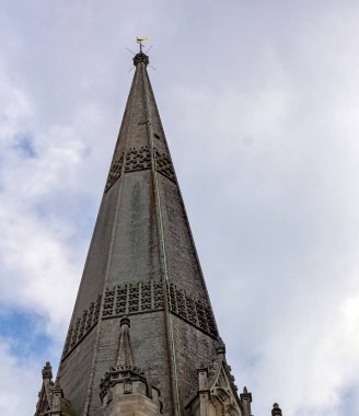 Chichester Katedrali, resmi adıyla Chichester, Batı Sussex, Birleşik Krallık 'taki Kutsal Üçleme Kilisesi, 14 Temmuz 2019