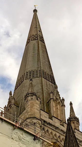 Chichester Cathedral Offiziell Bekannt Als Cathedral Church Holy Trinity Chichester — Stockfoto