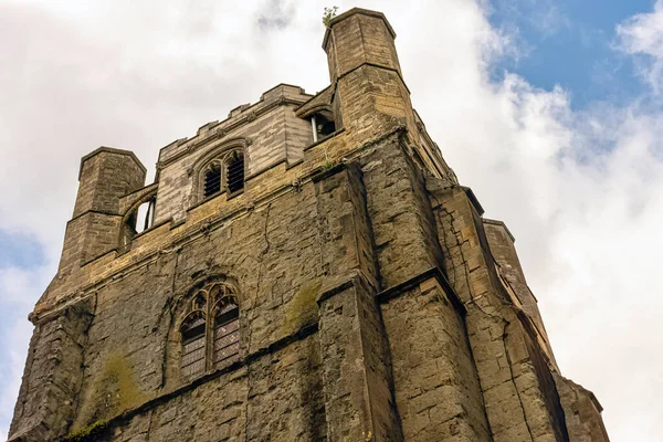 Chichester Cathedral Cathedral Church Holy Trinity Free Standing Medieval Bell — Stock Photo, Image