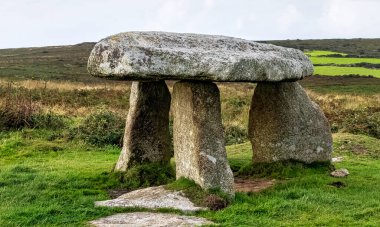 Lanyon Quoit - Cornwall, İngiltere 'de dolmen
