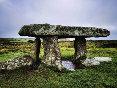 Lanyon Quoit - Cornwall, İngiltere 'de dolmen