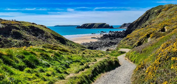 Marloes Sands Pembrokeshire Pays Galles Royaume Uni — Photo