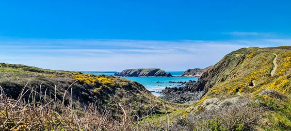 Marloes Sands Pembrokeshire Wales Egyesült Királyság — Stock Fotó