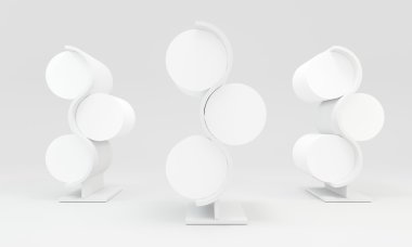 beyaz boş lightbox