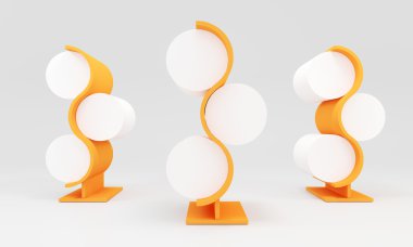 Turuncu boş lightbox
