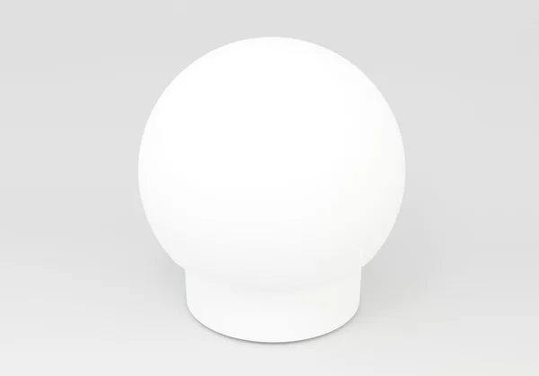 Bola em branco — Fotografia de Stock