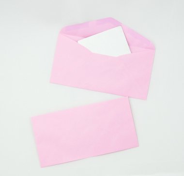 pembe zarf posta 