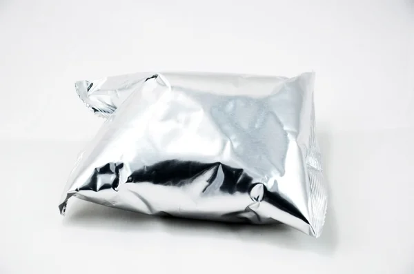 铝箔包装袋 — 图库照片