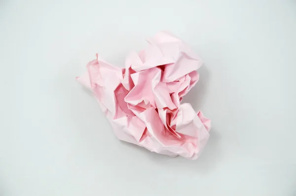 Crumpled Color Paper — Stock Photo, Image