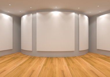 cinza de galeria