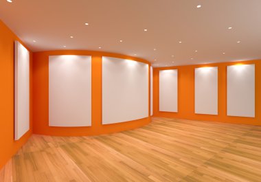 Galeri turuncu