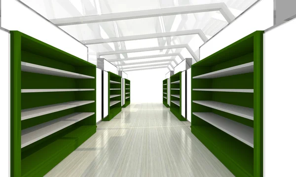 Storage room — Stock Photo, Image