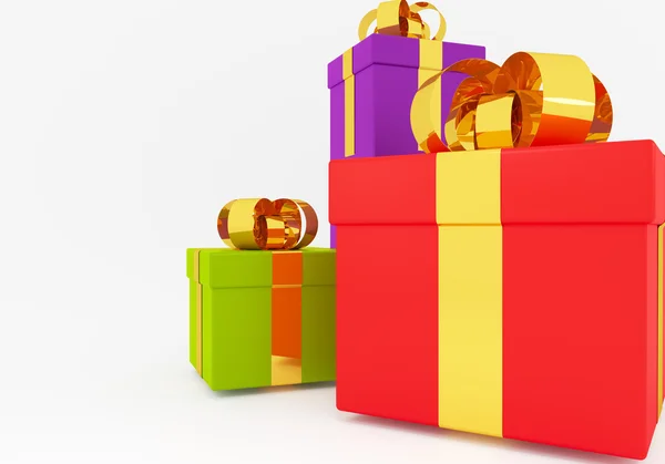 Gift Box — Stock Photo, Image