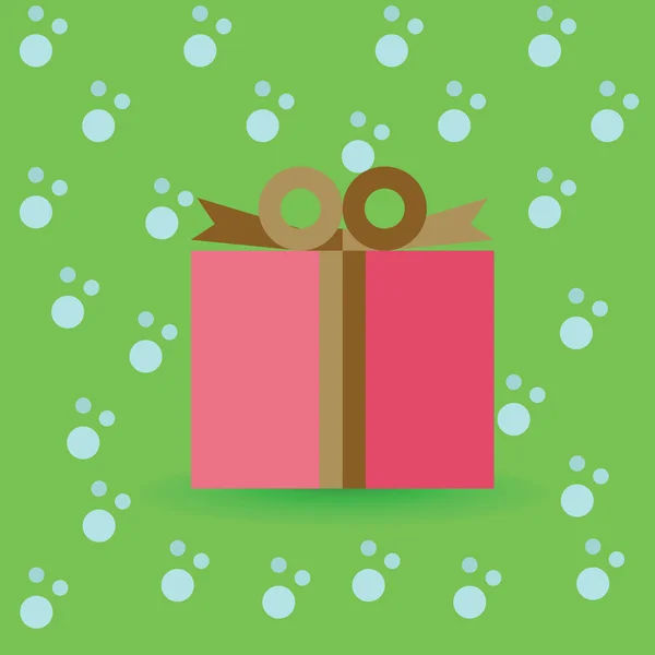 Cadeau de Noël — Image vectorielle