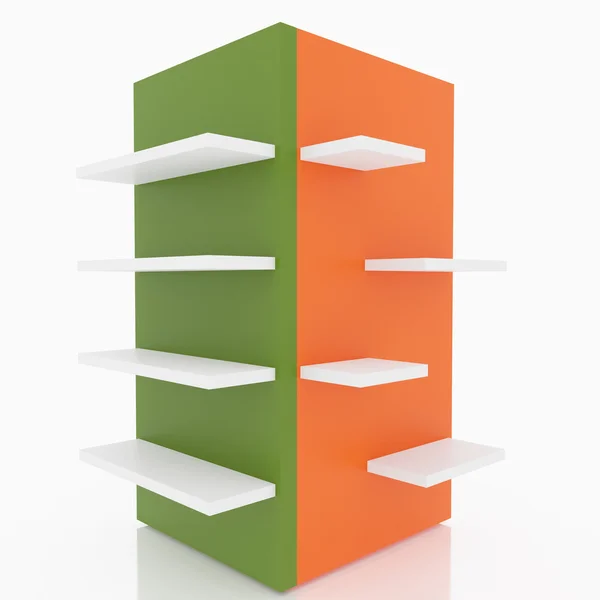 Shelves design — Stock Photo, Image