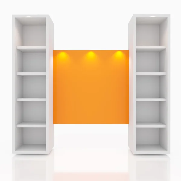 Shelves design — Stock Photo, Image