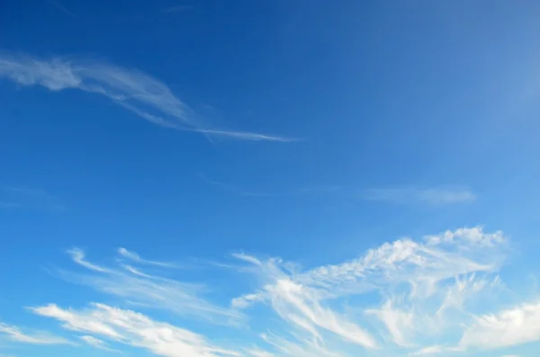 Céu com nuvens — Fotografia de Stock