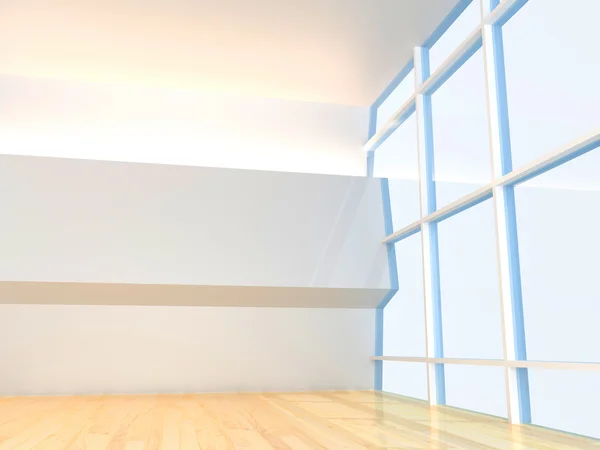 Empty Room ceiling with window — Stock Photo, Image