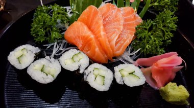 Suşi sashimi Japonca