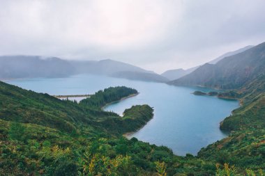 San Miguel adasındaki 