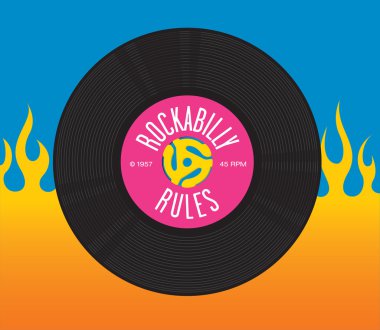 Rockabilly kuralları kayıt tasarım