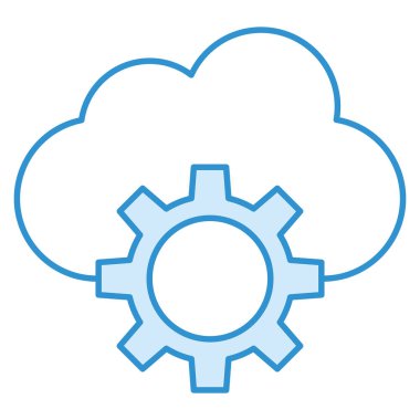 & Yapılandırma için iş ve teknoloji simgesi 