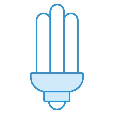 Ampul & ışığı için iş ve teknoloji simgesi 