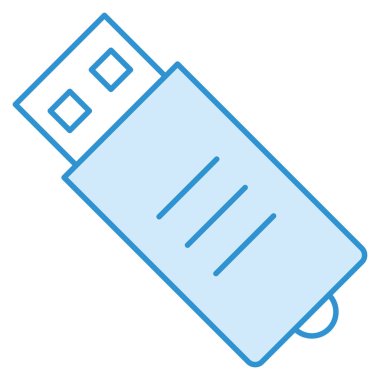 Sürücü & çubuğu için iş ve teknoloji simgesi 