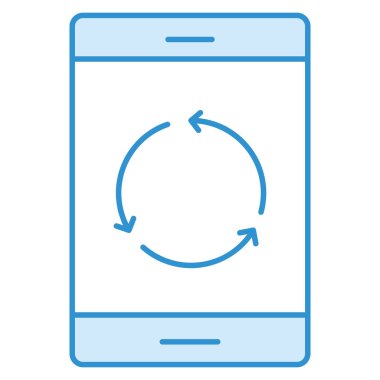 Güncelleme için iş ve teknoloji simgesi 