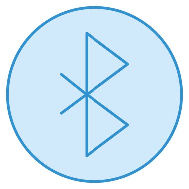 İmza & kablosuz için iş ve teknoloji simgesi 