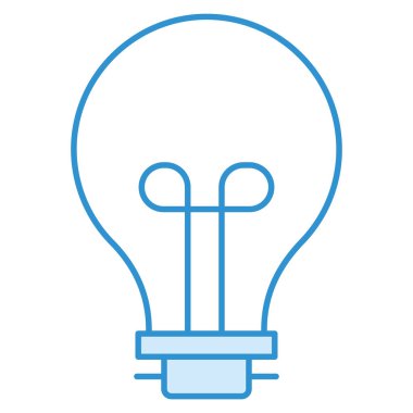 Işık & fikri için iş ve teknoloji simgesi 