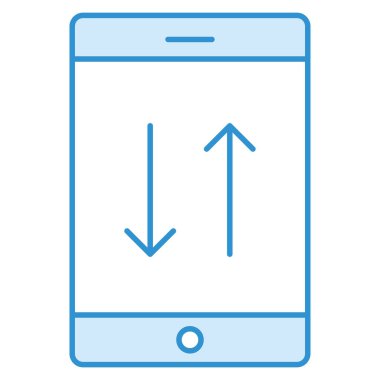 Veri & bağlantısı için iş ve teknoloji simgesi 