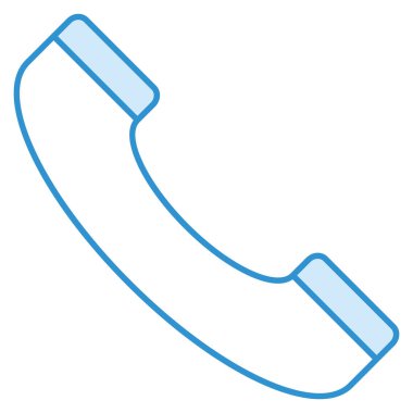 Alıcı & telefonu için iş ve teknoloji simgesi 