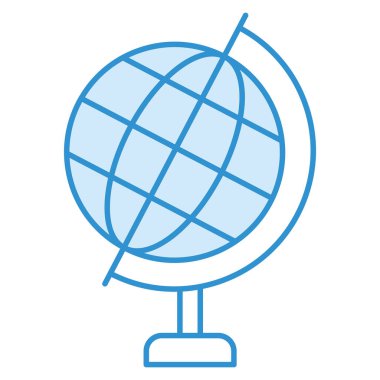 Dünya & Dünya için iş ve teknoloji simgesi 